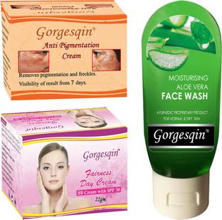 GORGESQIN Anti Pigmentation 10g Day Cream