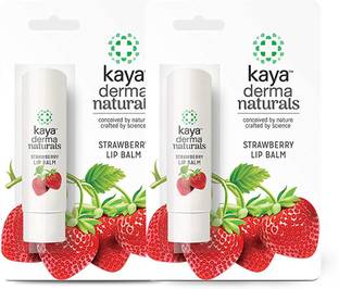 KAYA Strawberry Lip Balm (Pack Of 2)