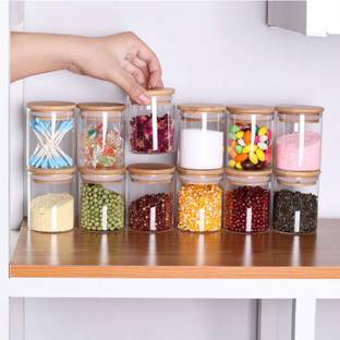 SHS Sales Glass Honey Jar  - 270 ml