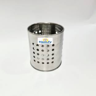 HOMIFY Empty Cutlery Holder Case