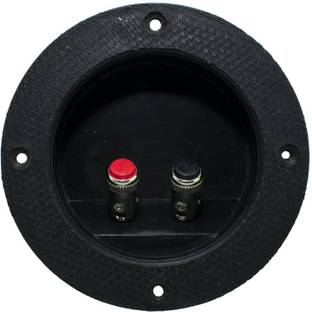 Ovicart 2 Pin Round Speaker Terminal Box Electronic Components Electronic Hobby Kit