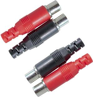 Ovicart 4 Pieces RCA Female Solder Type AV Jack Electronic Components Electronic Hobby Kit