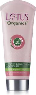 LOTUS Organics Precious Brightening  Face Wash