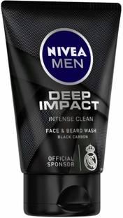 NIVEA DEEP IMPACT FACE WASH  (50 g*6) Face Wash
