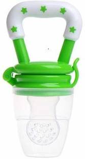 Vadhavan Baby Pacifier Food Feeder Silicone Fresh Fruit Milk Nibbler Feeding Safe Kids Supplies Nipple Teat Pacifier Bottles 1 Pc Feeder  Feeder