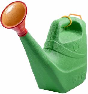 AppEasy Plastic Green Sprinkle Watering Can 5 L Water Cane