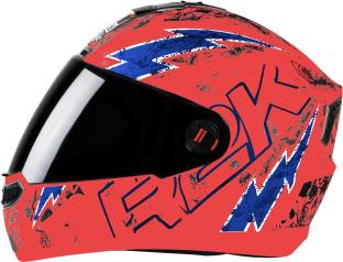 Steelbird SBA-1 R2K Live Full Face Graphic Helmet in Glossy Motorbike Helmet