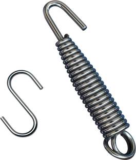 barakath Garden Jhula Swing Accessories- 1 Spring, 1 S Hooks Hook 2