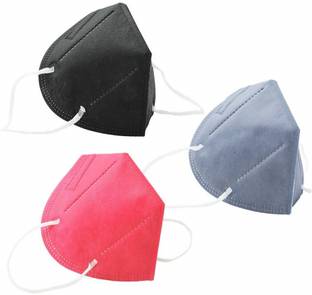 Baner N95 5-Layer Anti- Pollution , Anti- Virus Reusable, Washable Protective Respiraory Face Mask N95 FFP2 MIX Water Resistant, Reusable, Washable N95 FFP2 MIX Water Resistant, Reusable, Washable