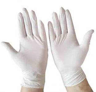Pin to Pen Disposable Latex Examination Gloves - Large Latex Examination Gloves