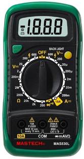 SIGMA Mastech MAS830L Digital Multimeter 2000 Counts Digital Multimeter