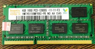 Hynix ddr3 DDR3 4 GB Laptop SDRAM (H15201504-25)
