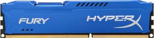 KINGSTON HyperX FURY Memory DDR3 4 GB (Dual Channel) PC (HX318C10F/4)