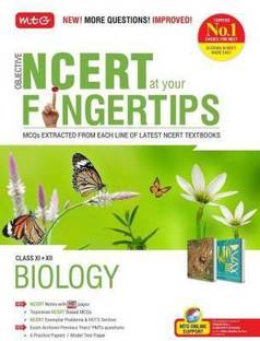Objective Ncert Fingertips Bilogy Class11 & 12 Mtg Books