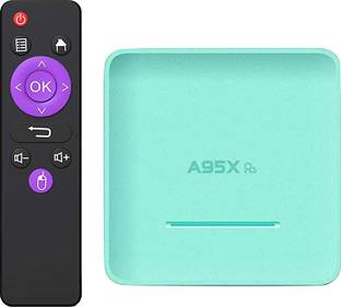A95X R5 Android 10.0 2020 4GB 64GB 4K TV Box 5G WiFi BT4.0 Quad Core RK3318 Support Netflix, Amazon Prime, JIO TV, HotStar, Thop TV PlayStore Smart Android TV Box Media Streaming Device