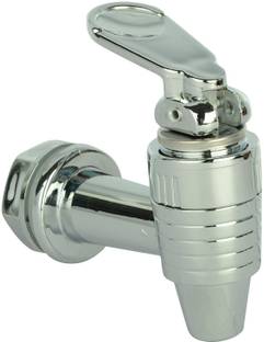 आमेरिया RO Chrome Plated Plastic Tap With Washers for All Types of Water Purifier/ RO Water Filter And Purifiers Silver Chrome Plated Tap बिब टैप नल