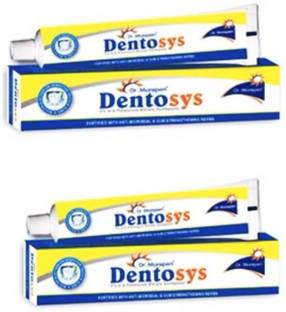 Dentosys SENSITIVITY TOOTHPASTE (2*220G) Toothpaste