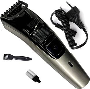 DMCEF Cordless Waterproof Professional Rechargeable Beard Mustache Fully Waterproof Grooming Kit 180 min  Runtime 1 Length Settings