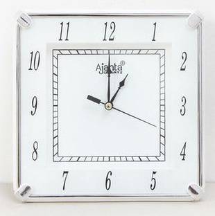 AJANTA Analog 19 cm X 19 cm Wall Clock