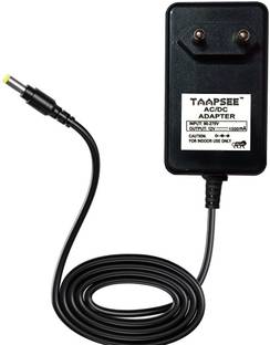 TAAPSEE DC 12V 1.5Amp Power Supply Adapter, AC 100-240V to DC 12Volt Transformers, Switching Power Source Adaptor for 12V 3528/5050 LED Strip Lights String, 18W Max, 2.1mm X 5.5mm Worldwide Adaptor