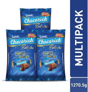 LuvIt Eclairs Party Pack Choco Toffee