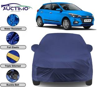AUCTIMO Car Cover For Hyundai i20 (With Mirror Pockets)