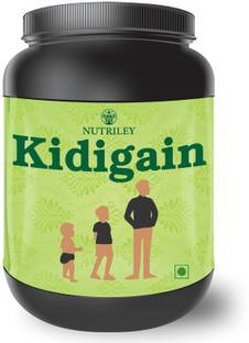 CRD Ayurveda Kidigain - Nutritional Supplement for Kids (500 Gms) - Kesar Pista Badam Flavour