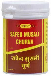 vyas Safed Musali Churna for Arthritis, Diabetes, and Boosting Vitality