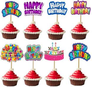PREMIUM PARTY SHOP Cupcake Topper