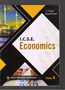 I.C.S.E ECONOMICS FOR CLASS X