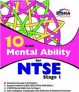 Mental Ability for Ntse for Class 10 (Quick Start for Grade 7, 8, & 9)