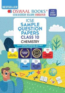 Oswaal Icse Sample Question Papers Class 10 Chemistry Book (Reduced Syllabus for 2021 Exam)