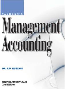 Taxmann's Management Accounting | 2nd Edition | Reprint January 2021
