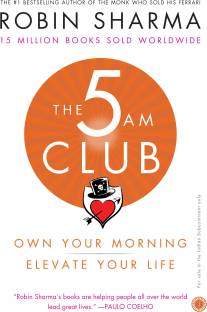 The 5 AM Club  - T