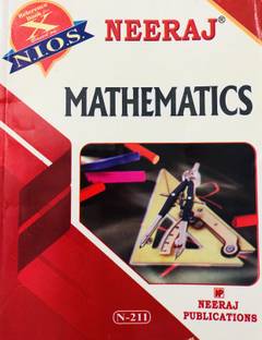 NEERAJ MATHEMATICS CLASS 10 NIOS (Open School)  - Mathematics