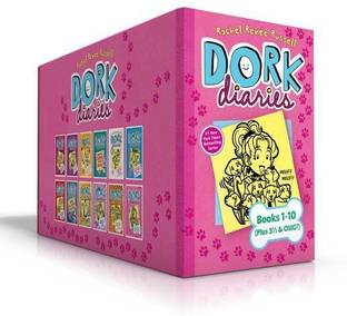 Dork Diaries Books 1-10 (Plus 3 1/2 & Omg!) (Boxed Set)