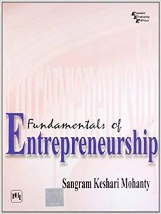 Fundamentals of Entrepreneurship