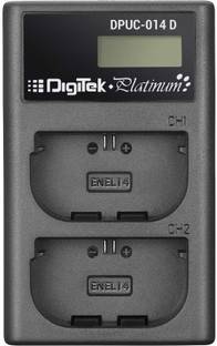 DIGITEK Platinum Charger DPUC 014S (LCD MU) ENEL14 for ENEL14 Battery  Camera Battery Charger