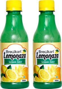 Brewkart Lemonaza Lemon Juice Pack of 2