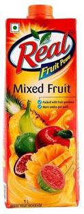 Real Mixed fruit juice