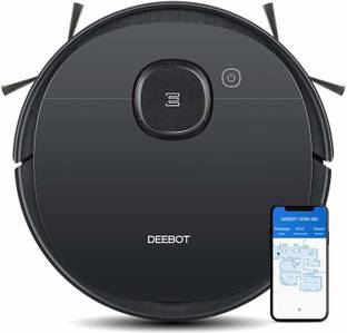 ECOVACS DEEBOT OZMO 950 Robotic Floor Cleaner with 2 in 1 Mopping and Vacuum (WiFi Connectivity, Google Assistant and Alexa)