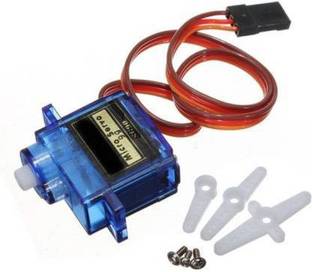 Thinkever SG90 Micro Servo Motor 9G RC Robot Helicopter Airplane Boat Controls (1pc) Educational Electronic Hobby Kit Electronic Components Electronic Hobby Kit