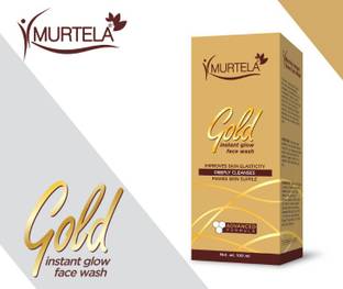 MURTELA gold instant glow face wash Face Wash