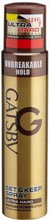 GATSBY Set and Keep Spray Ultra Hard Hair Spray