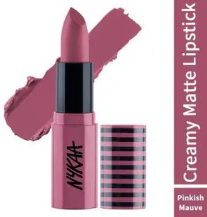 NYKAA So Creme! Creamy Matte Lipstick - Traffic Jammin'