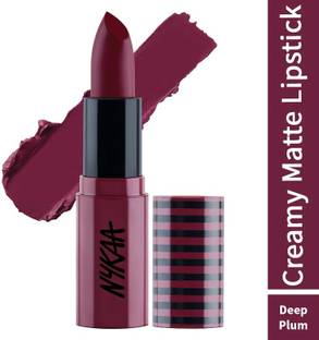 NYKAA So Creme! Creamy Matte Lipstick - It's a Date