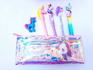 vagmine kreations Unicorn Family  Office Set