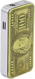 RICHLIVE Retro US Dollar Cigarette Cigar Jet Flame Pocket Lighter