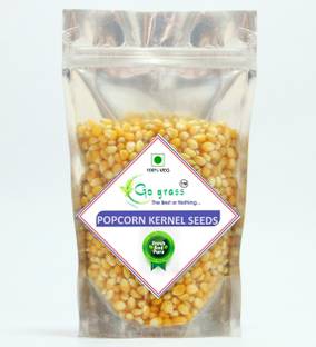 GO GRASS Popcorn kernels seeds Butter Popcorn