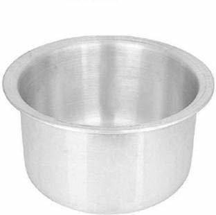 Super HK Milk Container Pan Cookware Bhagona/Patila/Tope Tope with Lid 16 L capacity 42 cm diameter